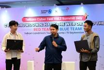 Telkom Cyberfest Vol.2: Cyber Showdown &ndash; Hack the Web or Hold the Line.