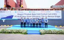 Ekspor 54 Ribu Ton CRC ke Spanyol, Bukti Ketangguhan Industri Baja Nasional