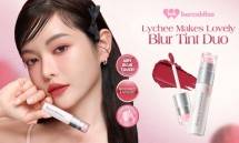 Barenbliss meluncurkan Lychee Makes Lovely Blur Tint Duo.