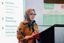 Prof. Dr. Eng. Eniya Listiani Dewi, Direktur Jenderal Energy Baru Terbarukan dan Konservasi Energi, Kementerian Energi dan Sumber Daya Mineral