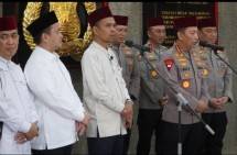 Kapolri dan UAS Ajak Jajaran Polri Refleksikan Nilai Toleransi dan Amanah