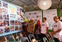 Telkom Dukung Pengelolaan Sampah Desa Cijaura Bandung Lewat Greenhouse & Tempat Sampah Organik