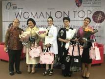 Prita Kemal Gani, MBA, MCIPR, APR Selaku Pendiri dan Direktur LSPR-Jakarta (Foto Kormen)