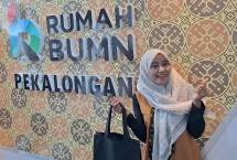 Salah satu UMKM binaan Rumah BUMN Pekalongan.