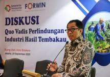 Wakil Menteri Perindustrian (Wamenperin) Faisol Riza 
