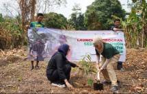 Dompet Dhuafa Luncurkan Program Sedekah Pohon Produktif di Ponpes Al Ihsan Banten