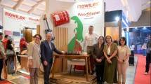 PT Mowilex Indonesia meluncurkan WoodMaster di ajang internasional IFMAC WOODMAC 2025