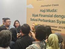 Journalist Class: &ldquo;Haji Muda: Bijak Finansial dengan Solusi Perbankan Syariah di Menara Danamon, Senin (29/9).