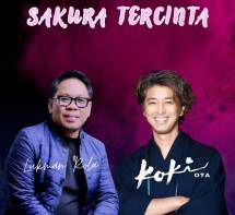 Penyanyi Jepang, Koki Ota, berkolaborasi dengan musisi asal Makassar, Indonesia, Lukman Rola. 