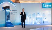 Mr. Zeal Jiang, President of Midea Asia Pacific presented