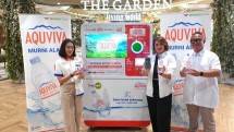Peresmian RVM AQUVIVA bersama Plasticpay di Living World Alam Sutera, Tangerang Selatan, Selasa (30/9/2025).