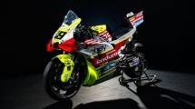 Desain livery Pertamina Enduro VR46 Racing Team