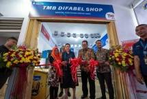 Wujudkan Inklusi Keuangan Kepada Kaum Difabel Bank Jakarta dan Indogrosir Hadirkan Toko Mandiri Difabel