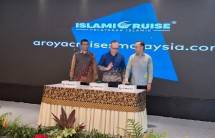 Grand Launching Aroya Islamicruise.