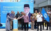 Menteri Perdagangan resmikan ekspor di Pabrik Frisian Flag Indonesia (FFI) Cikarang yang berstandar global dan ramah lingkungan.