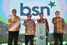 Luncurkan Identitas Baru, Bank Syariah Nasional Siap Gebrak Industri Syariah Indonesia