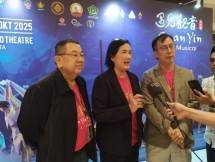 Keterangan Pers Pertunjukan perdana Guan Yin The Musical resmi digelar di JIEXPO Theatre, Kemayoran, Jumat (3/10/2025). 