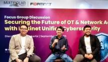  Multipolar Technology dan Fortinet Hadirkan Solusi Terpadu untuk Keamanan Jaringan dan OT