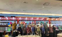 Krista Exhibitions menghadirkan empat pameran internasional besar di akhir 2025: ALLPrint Expo, PRO AVL Indonesia, ALLPack Indonesia, dan SIAL InterFOOD.