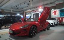 MG Motor Indonesia di GIIAS Bandung 2025.
