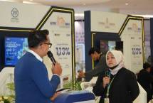 Salah satu booth BRI