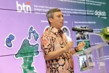 Direktur Utama BTN Nixon LP Napitupulu