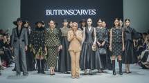 Buttonscarves Pamerkan Koleksi Terbaru di Plaza Indonesia Fashion Week 2025