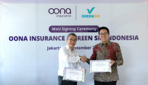 Kerjasama Oona Insurance dan Green SM