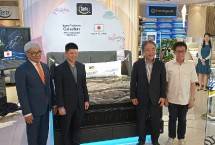Anthony Setiawan, President Director PT. Duta Abadi Primantara memamerkan 'Serta'