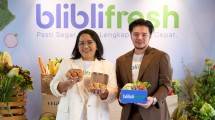 Kiri-kanan: Rizki Widyastuti, VP Bliblimart & Moslem Fashion bersama Wilson Kiantoro, Head of Brand Management Blibli