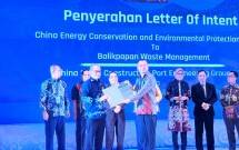China Energy Conservation and Environmental Protection Group (CECEP) resmi menandatangani Letter of Intent dengan Pemerintah Provinsi Kalimantan Timur.