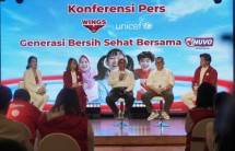 Sambut Hari Cuci Tangan Sedunia, WINGS for UNICEF dan NUVO Family Wujudkan Generasi Bersih Sehat di Sekolah