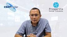 Yudhi Kukuh, founder CISRTradar