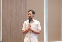 Ketua Umum Forum CSR DKI Jkt Aldi Imam Wibowo