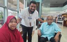 NHM Peduli Bantu Pengobatan Pasien Jantung dari Maluku Utara ke Jakarta.