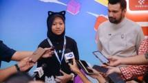 Di tengah ketatnya persaingan industri gim global, Menteri Komunikasi dan Digital, Meutya Hafid saat kegiatan Indonesia Game Developer Exchange (IGDX) Conference 2025 di The Stones Hotel, Bali, Sabtu (11/10/2025) mengajak para generasi muda untuk berpikir kreatif, berinovasi, dan bekerja keras dalam melahirkan karya-karya gim berkualitas. Foto: Dok. Humas Kemkomdigi 