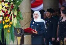 Gubernur Jawa Timur, Khofifah Indar Parawansa.