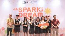 JA SparktheDream Social Challenge