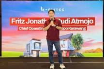 Fritz Atmodjo, Deputy Chief Operating Officer Lippo Karawang memperkenalkan K-Suites Collection &mdash; sebuah kawasan tempat tinggal modern di Karawang.