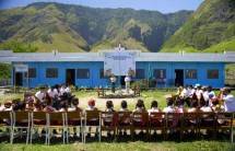 J&T Cargo melalui program CSR &ldquo;Satu Langkah Satu Kebaikan&rdquo; merenovasi SDN 030343 Binangara di Dairi, Sumatera Utara.