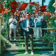 Riza Dahmin, Direktur Jababeka Golf & Country Club.