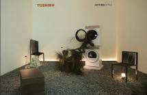 Toshiba meluncurkan Japandi Series di Art Jakarta 2025.