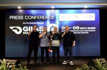Konferensi pers GIIAS Makassar 2025.
