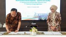 PT Sarana Multi Infrastruktur Salurkan Pembiayaan Syariah Perdana untuk PT PES Senilai Rp250 Miliar