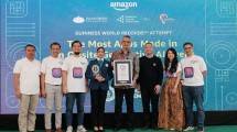 Amazon Pecahkan Rekor Dunia untuk Aplikasi Generative AI