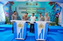 Kapolri Resmikan 32 SPPG dan Groundbreaking 27 Unit di Jateng, Terus Dukung Program MBG