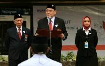 Dirut Bank BNI Syariah Abdulah Firman Wibowo (Rizki Meirino/INDUSTRY.co.id)