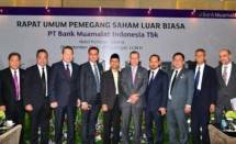 Direksi dan komisaris Bank Muamalat (Rizki Meirino/INDUSTRY.co.id)