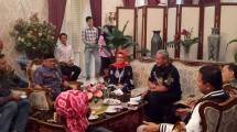 Kementerian Pariwisata Bersama Forum Wartawan Pariwisata Bertemu Bupati Kuningan, Acep Purnama (Chodijah Febriyani/Industry.co.id)