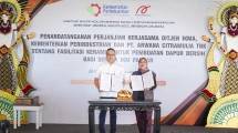 Kemenperin Gandeng Arwana Keramik Bangun Dapur Bersih untuk IKM Pangan Jembrana